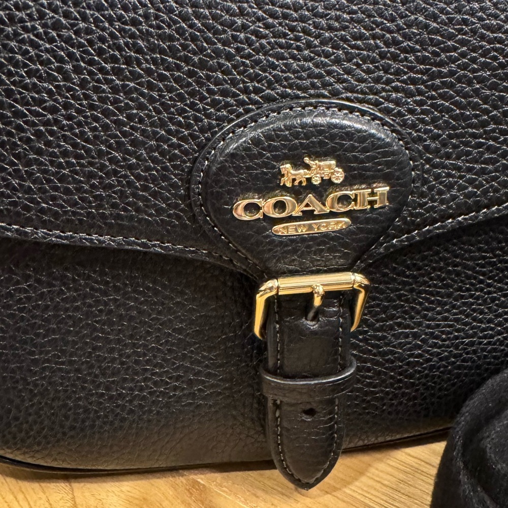 COACH | EUC Amelia Saddle bag - Picture 4 of 7